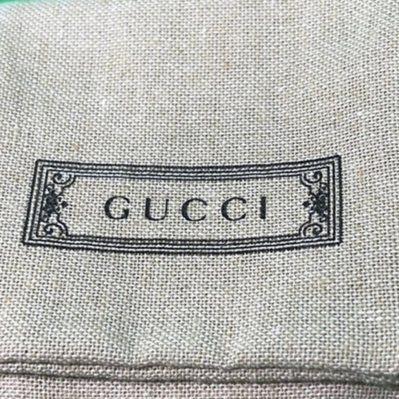 Gucci 925 silver earrings authentic 100% - Picture 10 of 11